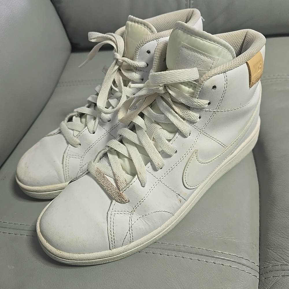 Nike Court Royale 2 Mid Women’s US Size 8.5 CT1725-100 Shoes Sneakers